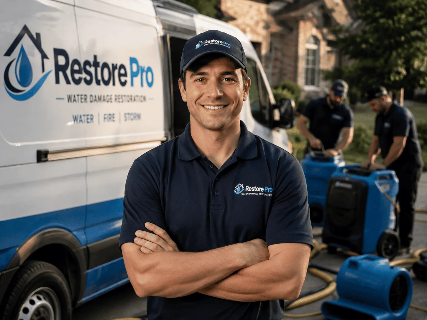 Water Damage Restoration company in Cotopaxi, CO